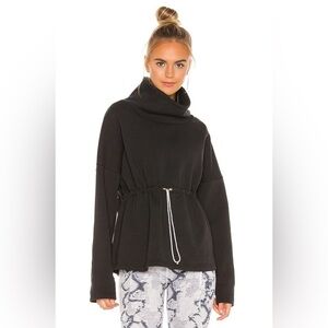Varley Barton Black Sweatshirt, Medium